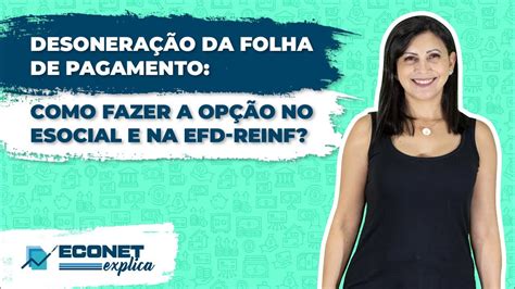 quando posso optar pela desoneração da folha